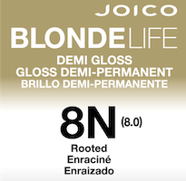 blonde life demi gloss 8N