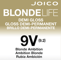 blonde life demi gloss 9V