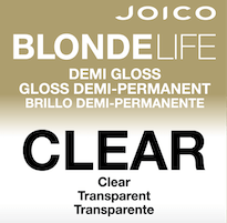 blonde life demi gloss clear