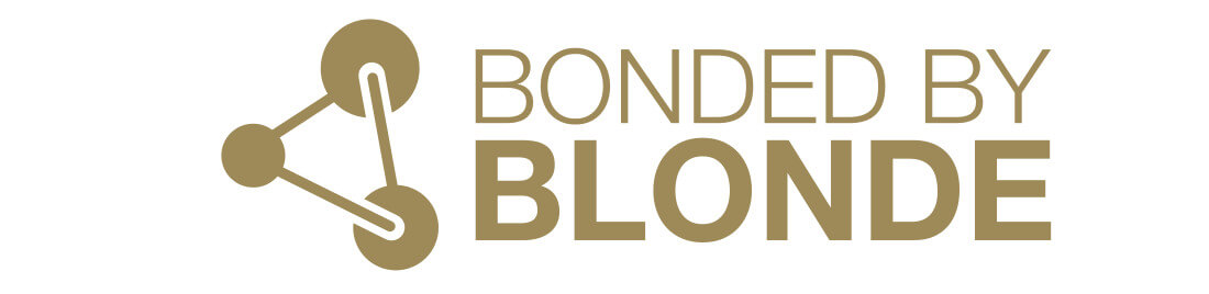 bonded by blonde logo
