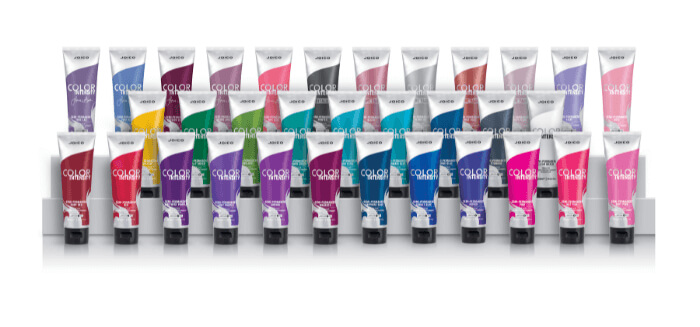 color intensity collection tubes
