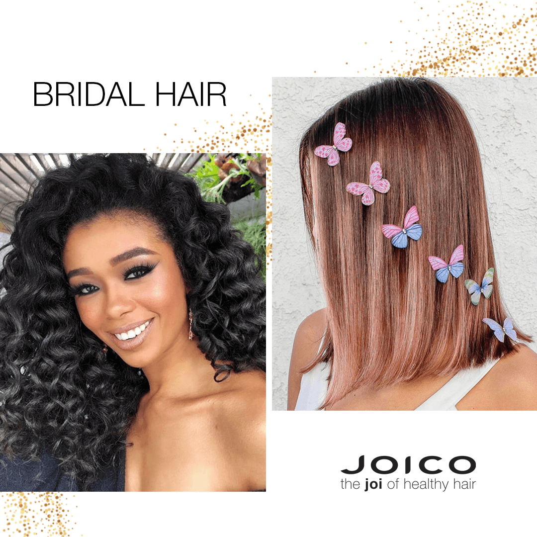 Swoon! We DO Love Your Bridal Looks – Joico