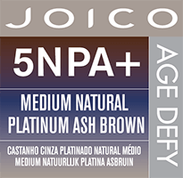 vero k-pak age defy medium natural platinum ash brown 5NPA