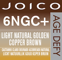 vero k-pak age defy light natural golden copper brown 6NGC