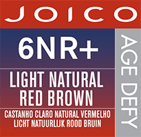 vero k-pak age defy light natural red brown 6NR