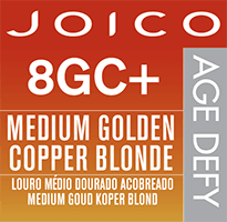 vero k-pak age defy medium golden copper blonde 8GC