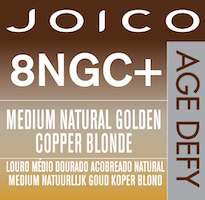 vero k-pak age defy medium natural golden copper brown 8NGC