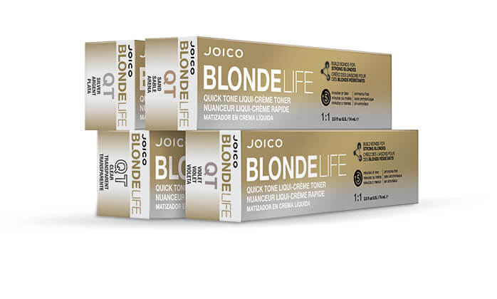 blonde life quick tone boxes