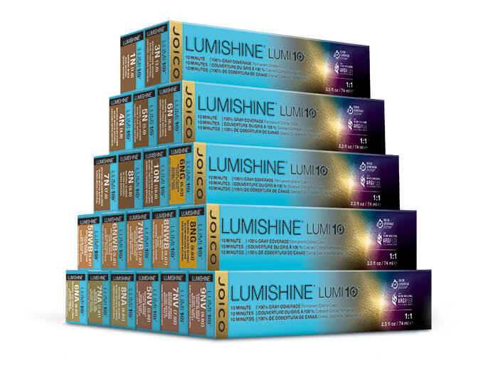 Lumishine Lumi10 boxes