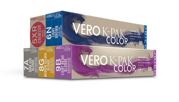 Vero K-Pak Color Boxes