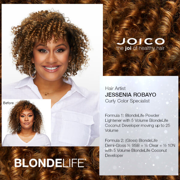 Hair Artist Jessenia Robayo Formulas
