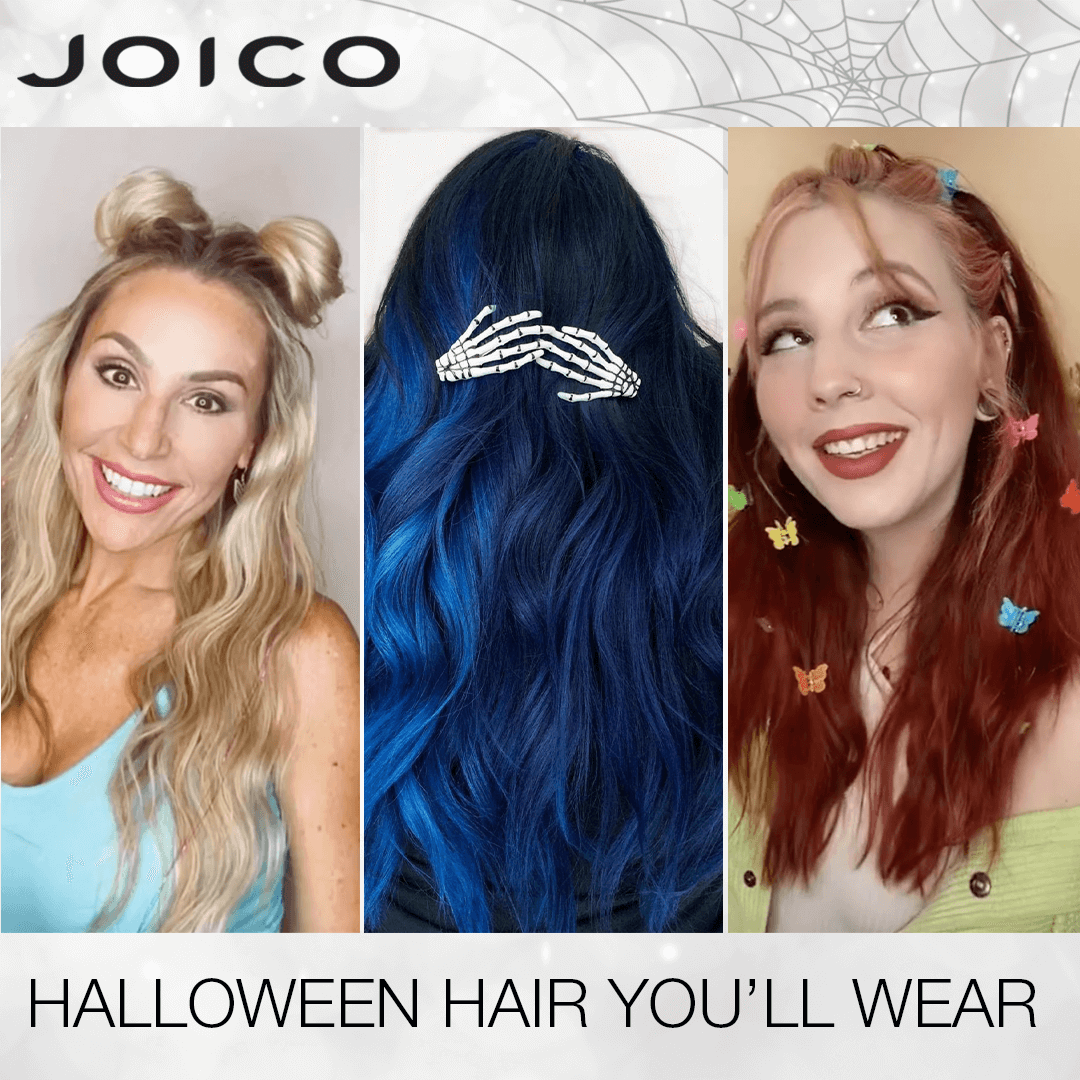 Hauntingly Beautiful Halloween Hairstyles – Joico