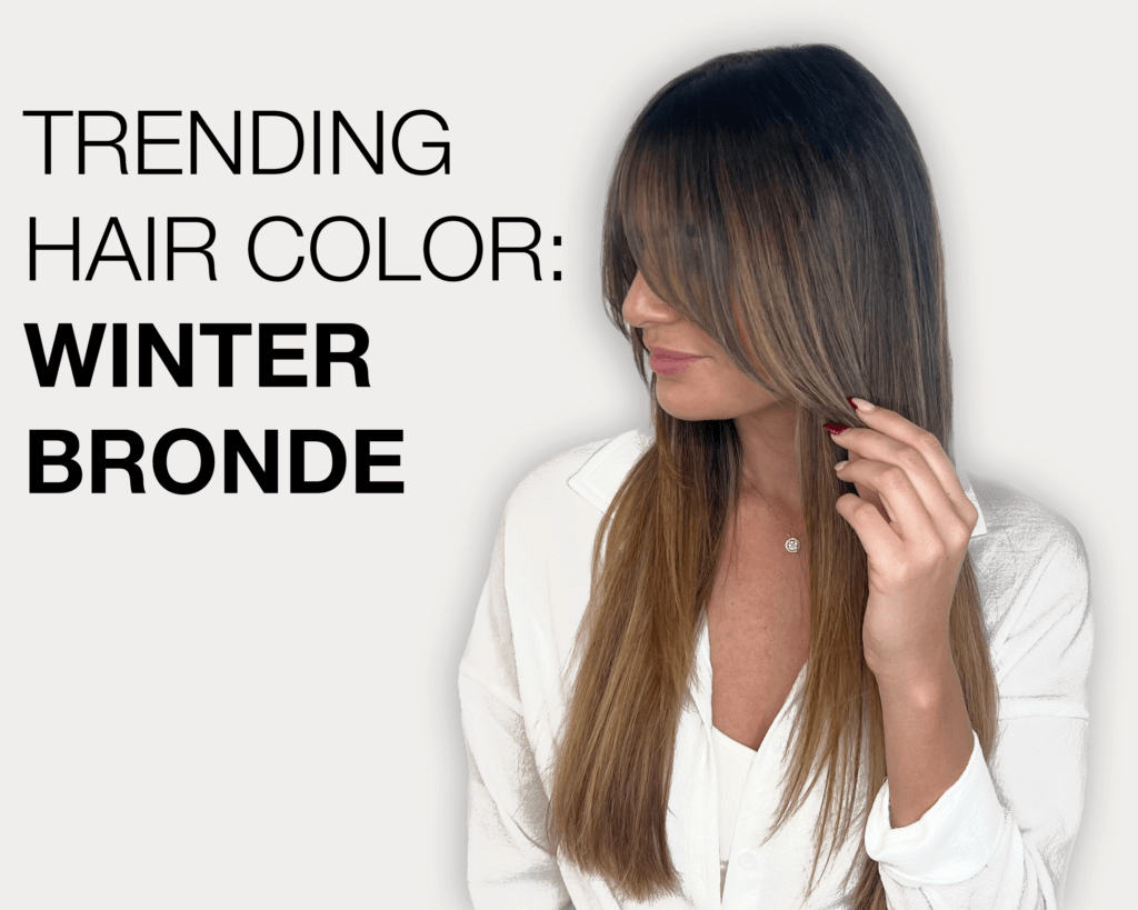 The “Winter Bronde” Technique…We're in LOVE – Joico