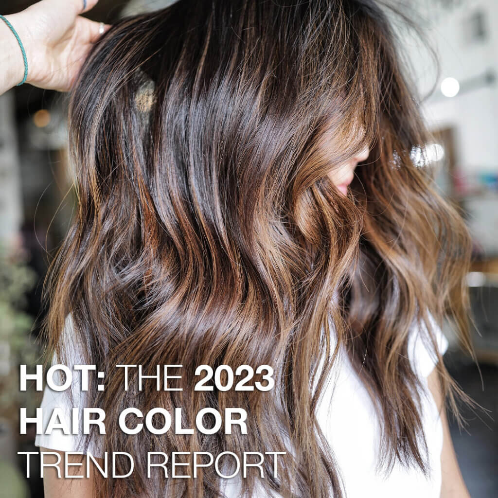This Year's Hair Dye Trends