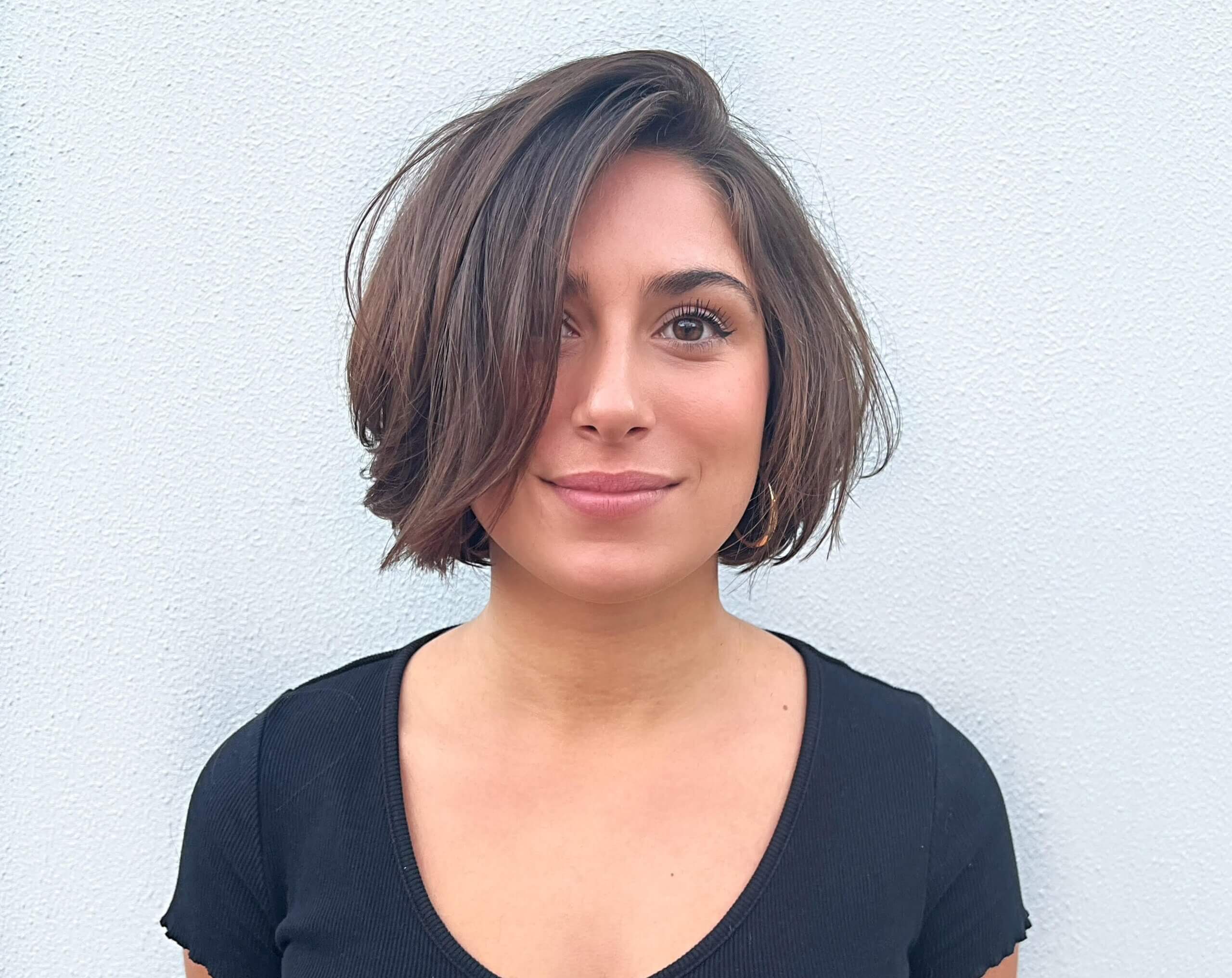 Italian Bob Haircut 2025 - Felicity Blake