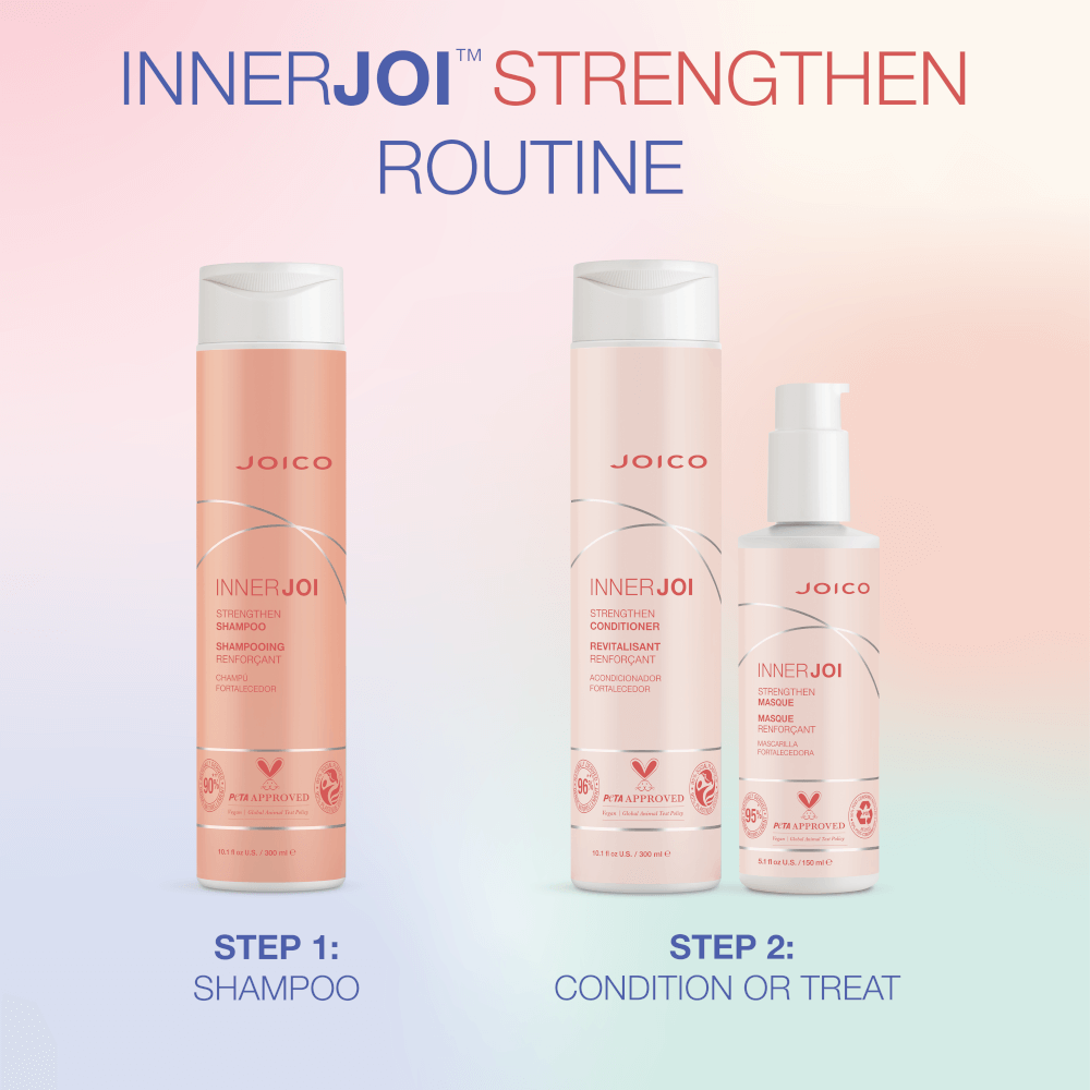 strengthen collection routine shampoo and conditioner treatment