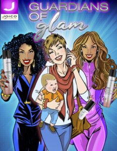 Guardians of Glam comic cover