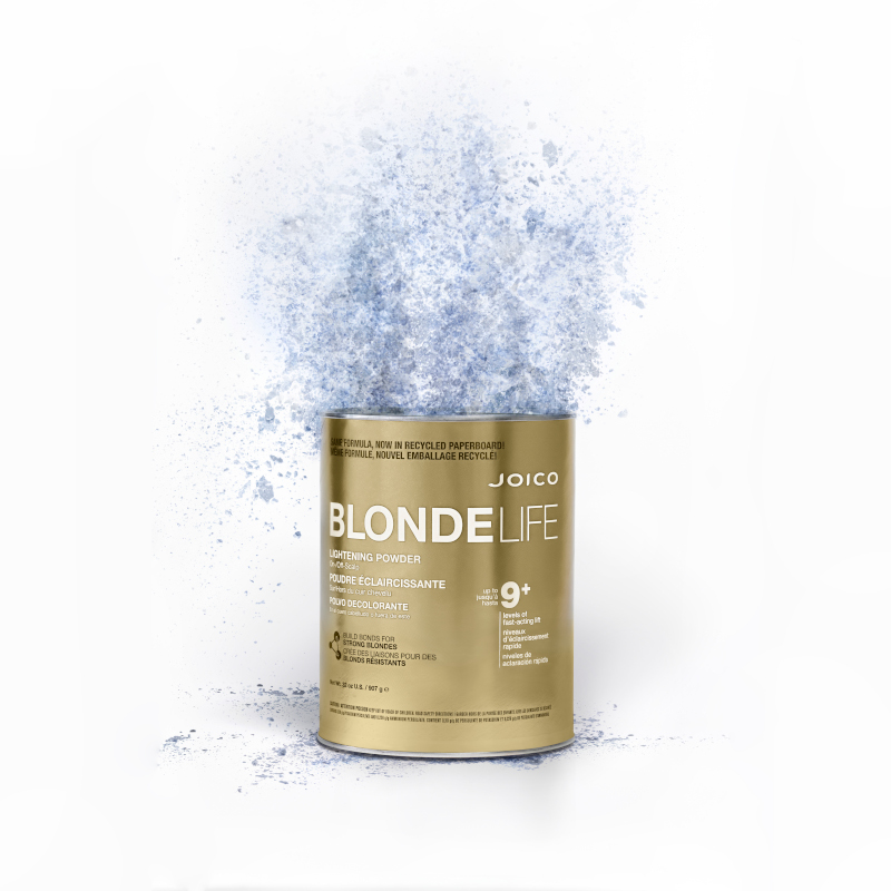 blonde life powder canister