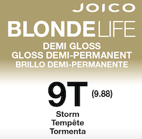 blonde life demi gloss 9t