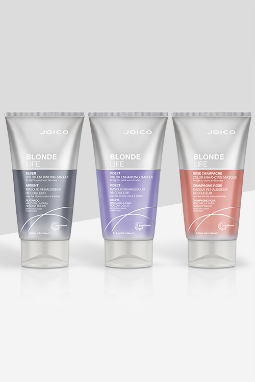 blonde life color masques